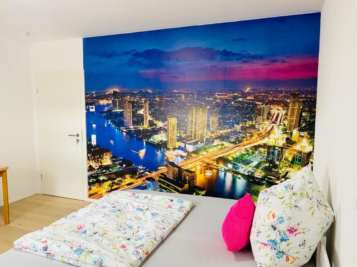 Privatzimmer Mosel Schweich Buitenkant foto