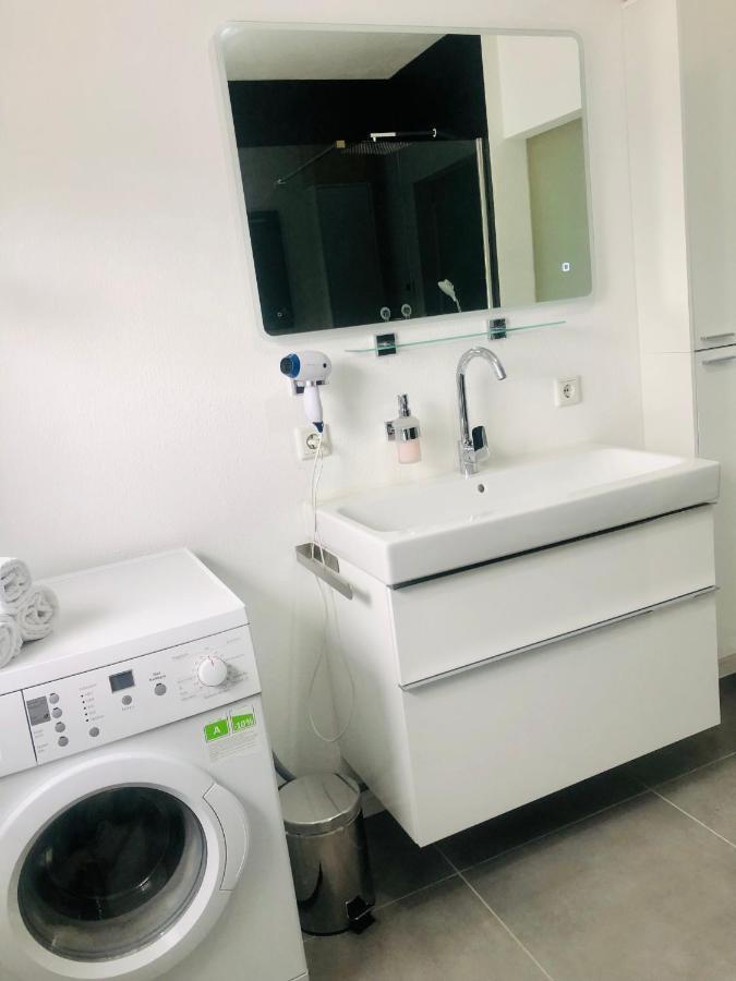 Privatzimmer Mosel Schweich Buitenkant foto
