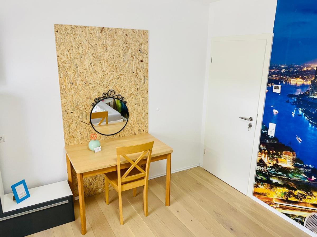 Privatzimmer Mosel Schweich Buitenkant foto