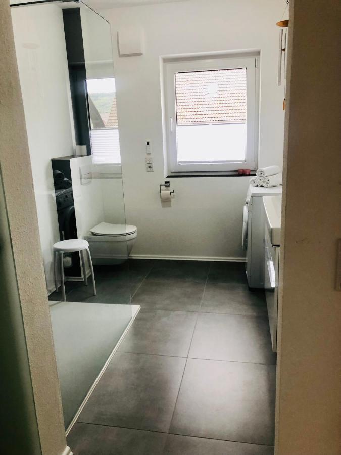 Privatzimmer Mosel Schweich Buitenkant foto